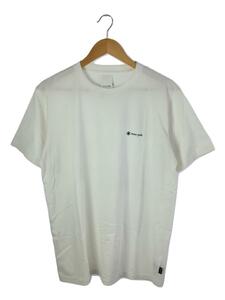 snow peak◆Tシャツ/L/コットン/WHT/TS-23SU001