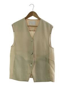 BALLSEY*23SS/ light dry tsu il V neck gilet the best /36/ Tria sete-to/BEG/11-07-32-07501