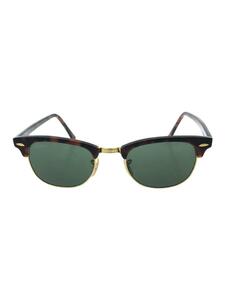 Ray-Ban◆サングラス/-/BRW/メンズ/RB2156/クラブマスター