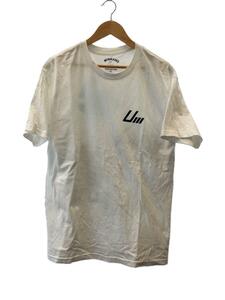 MIN-NANO/Tシャツ/L/コットン/WHT