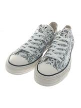 CONVERSE◆ALL STAR BANDANA OX/ローカットスニーカー/27.5cm/WHT/キャンバス/1sc825_画像2