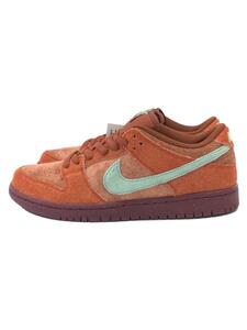 NIKE◆Dunk Low Pro PRM Mystic Red and R/28cm/ORN/スウェード/DV5429-601