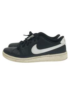 NIKE◆COURT ROYALE 2 SL _コート ロイヤル 2 SL/27cm/BLK