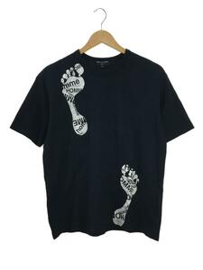 COMME des GARCONS HOMME◆COMME des GARCONS◆Tシャツ/S/コットン/BLK/HK-T023/AD2022