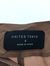 UNITED TOKYO◆長袖シャツ/O/レーヨン/BRD/無地/500200003_画像3