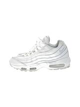 NIKE◆AIR MAX 95 ESSENTIAL/27cm/WHT/レザー_画像1