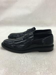 JIMMY CHOO◆ドレスシューズ/42/BLK/レザー