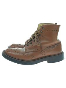 Tricker’s◆レースアップブーツ/US8.5/CML/レザー/H2508/レースアップブーツ/US8.5/CML/レザー/