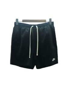 NIKE◆FROW WOVEN SHORT/ショートパンツ/L/ポリエステル/BLK/無地/AR2383-010