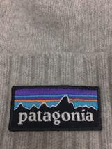 patagonia◆パタゴニア/ニットキャップ/-/ウール/グレー/メンズ/29206FA19_画像4