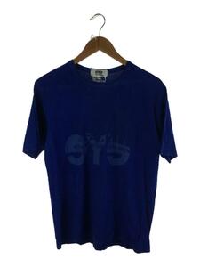 eYe COMME des GARCONS JUNYA WATANABE MAN◆Tシャツ/M/コットン/BLU/無地