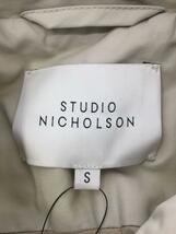 STUDIO NICHOLSON◆ジャケット/S/コットン/SION ECODWN TECH COTTON PADDED JACKET_画像3