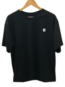 THE NORTH FACE◆S/S SMALL BOX LOGO TEE_ショートスリーブスモールボックスロゴティー/XXL/コットン/BLK