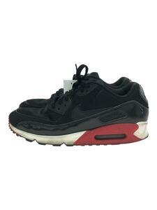 NIKE◆AIR MAX 90 ESSENTIAL/エアマックスエッセンシャル/ブラック/537384-066/27.5cm/B