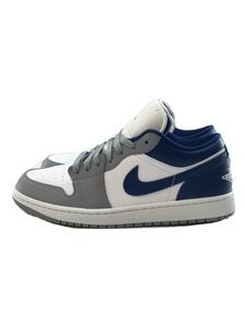 NIKE◆AIR JORDAN 1 LOW_エアジョーダン 1 ロー/28cm/BLU