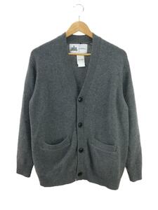 UNITED ARROWS green label relaxing◆カーディガン(薄手)/S/ウール/GRY/無地/3228-104-0469