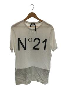 N21(numero ventuno)◆Tシャツ/L/コットン/WHT/ホワイト/半袖/トップス