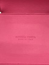 BOTTEGA VENETA◆トートバッグ/レザー/レッド/ボッテガヴェネタ_画像5