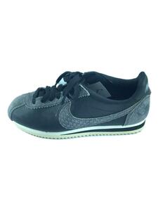 NIKE◆CLASSIC CORTEZ PREMIUM/22.5cm/BLK