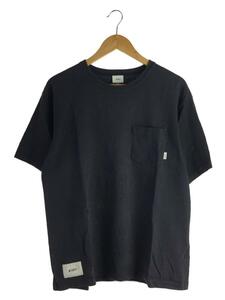 WTAPS◆Tシャツ/1/コットン/NVY/191ATDT-CSM03