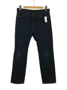 Levi’s◆84519-0002/オレンジタブ/日本製/32/デニム/IDG/519-0217