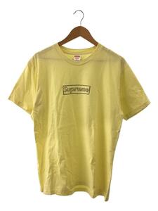 Supreme◆Tシャツ/M/コットン/YLW