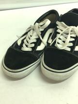 VANS◆ローカットスニーカー/25cm/BLK/V36CL_画像6