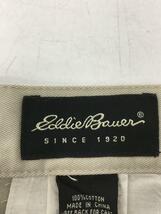 EDDIE BAUER◆ストレートパンツ/34/コットン/BEG_画像4