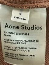 Acne Studios(Acne)◆半袖カットソー/S/コットン/BEG/FN-WN-TSHI000095_画像4