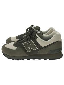 NEW BALANCE◆ローカットスニーカー/27cm/KHK/ML574JJJ