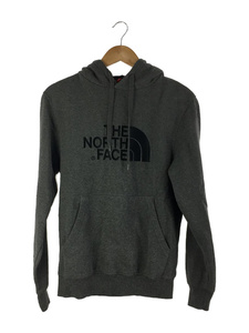 THE NORTH FACE◆DREW REAK PULLOVER HOODIE/パーカー/S/コットン/GRY/AHJY