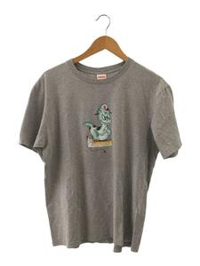 Supreme◆20SS/Dinosaur Tee/Tシャツ/M/コットン/GRY