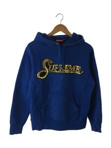 Supreme◆パーカー/S/コットン/BLU