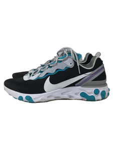 NIKE◆ナイキREACT ELEMENT 55 SE/リアクトエレメント55SE/ブラック/BV1507-001/27.5cm