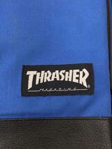 THRASHER◆スラッシャー/リュック/ナイロン/ブルー_画像5