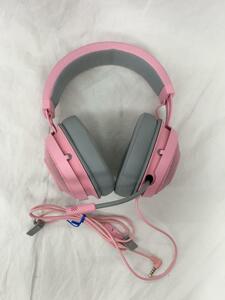 Razer◆レイザー/ヘッドセット Kraken Quartz Edition RZ04-02830300-R3M1[Pink]