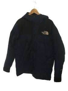 THE NORTH FACE◆MOUNTAIN DOWN JACKET_マウンテンダウンジャケット/M/ゴアテックス/NVY