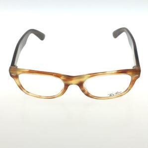 Ray-Ban◆サングラス/-/ベッコウ柄/BRW/CLR/メンズ/RB5184Fの画像1