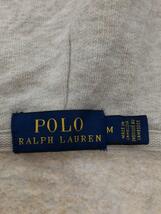 POLO RALPH LAUREN◆ジップパーカー/M/コットン/BEG/無地/RN41381 CA56658_画像3