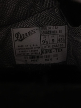 Danner◆Danner/レースアップブーツ/US9.5/BLK/ゴアテックス/33003X_画像5