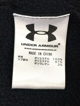 UNDER ARMOUR◆スポーツウェアー/XL/BLK_画像4