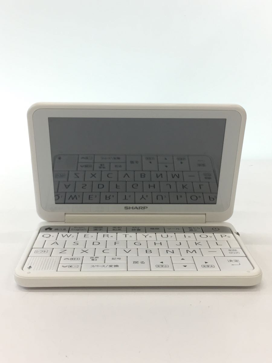 シャープ Brain PW-SH5 オークション比較 - 価格.com