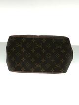 LOUIS VUITTON◆ハンドバッグ/レザー/BRW/モノグラム/ルイヴィトン/M51156_画像5