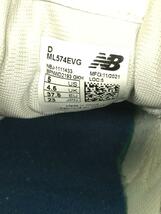 NEW BALANCE◆ML574EVG/グレー/23cm/グレー_画像5