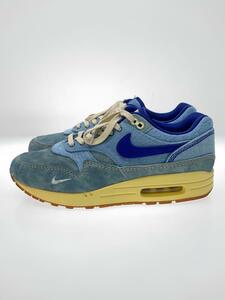 NIKE◆AIR MAX 1 PREMIUM_エアマックス 1 プレミアム/28cm/BLU