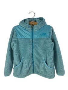 THE NORTH FACE◆ジャケット/120cm/ポリエステル/ブルー/無地/naj71201/OSO HOODIE Kid’s