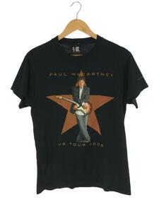 GIANT◆Tシャツ/-/コットン/ブラック/プリント/PAUL McCARTNEY 2005 US TOUR/