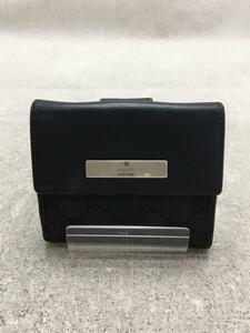 GUCCI◆コインケース/レザー/BLK/メンズ