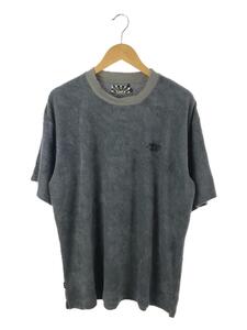 BUDSPOOL◆カットソー/XL/コットン/GRY