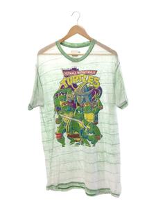 mutant turtles/Tシャツ/L/teenage mutant NINJA/2015年/GRN